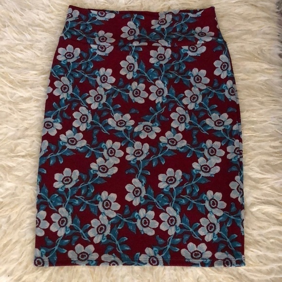 LuLaRoe Dresses & Skirts - LULAROE Cassie Pencil Skirt